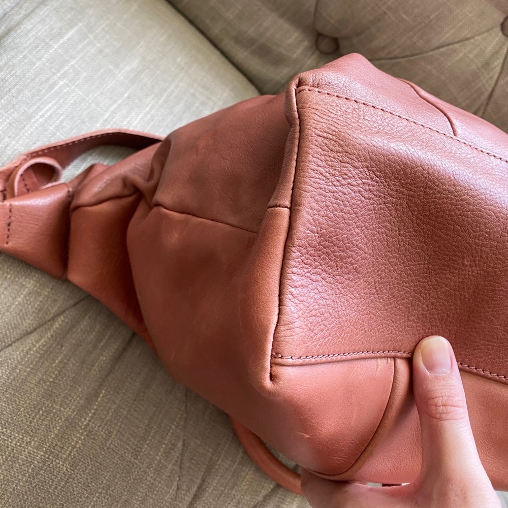 1 LEFT The Sak Sierra Convertible Leather Satchel - Picture 9 of 16